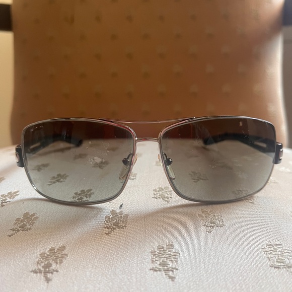 Prada sunglasses model SPR 541 1BC-3M in fair condition - Picture 1 of 16